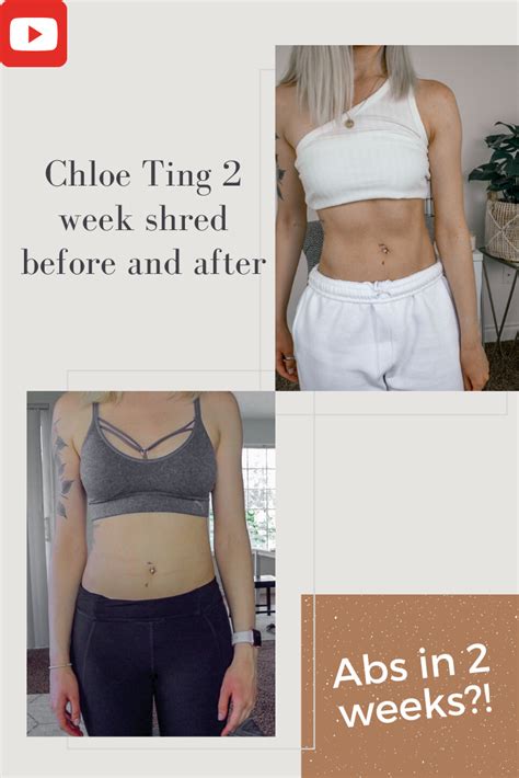 chlow ting|chloe ting before and after.